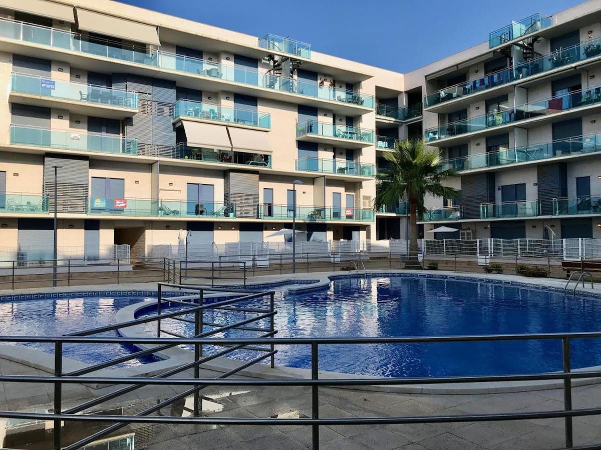 Apartamento Augusta Beach Cambrils Exterior foto
