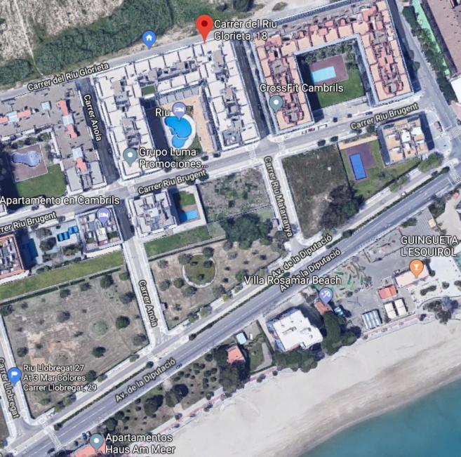 Apartamento Augusta Beach Cambrils Exterior foto